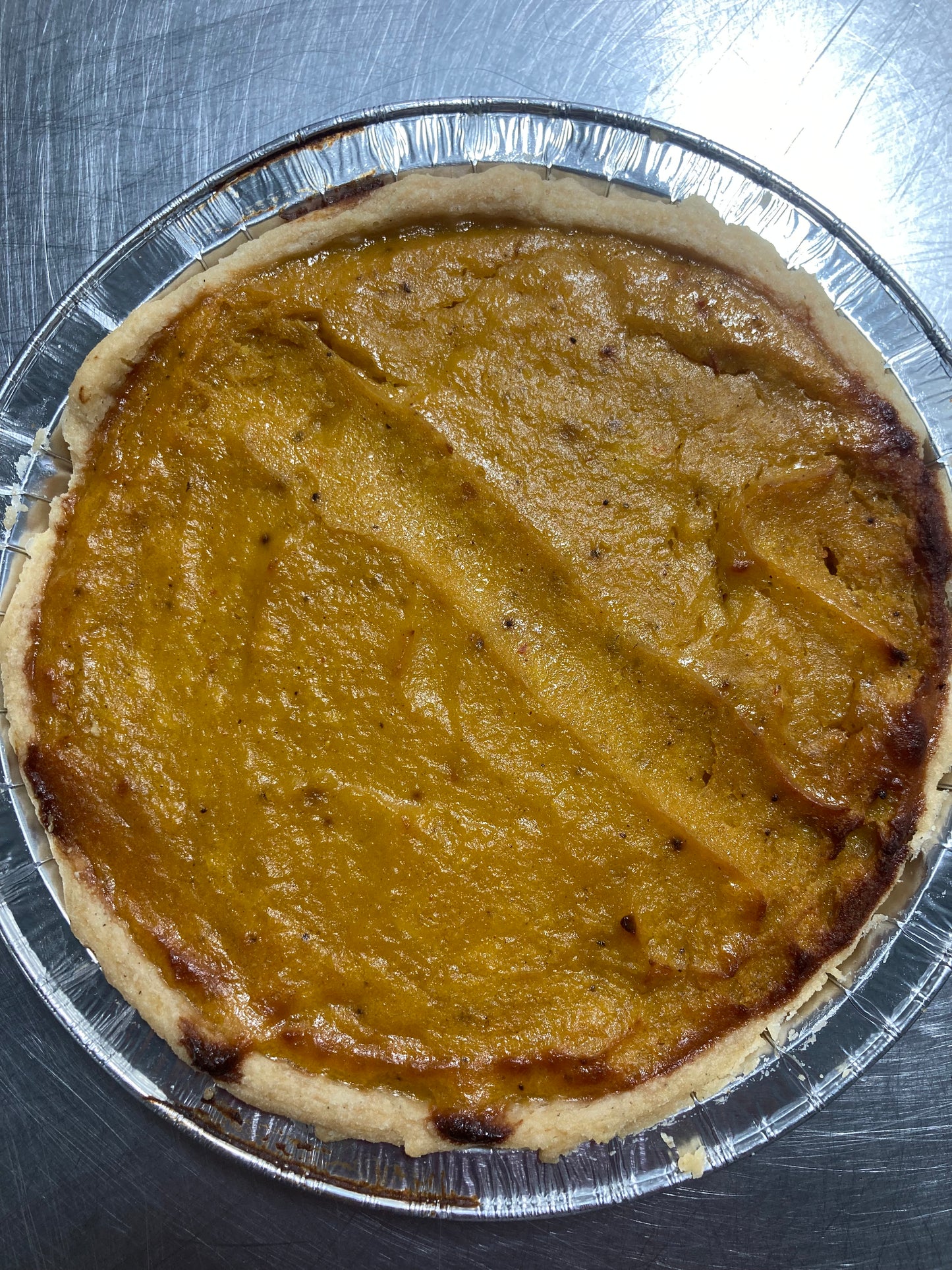 Pumpkin Pie: Whole