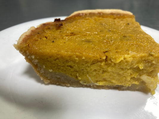 Pumpkin Pie: Whole